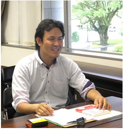 杉田 剛 氏 杉田 剛 氏